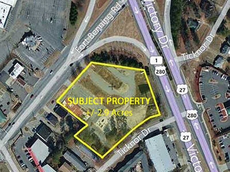 2214 Ft. Benning Rd, Columbus, GA à vendre Photo du bâtiment- Image 1 de 2