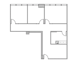 4100 Spring Valley Rd, Dallas, TX à louer Plan d’étage- Image 1 de 1
