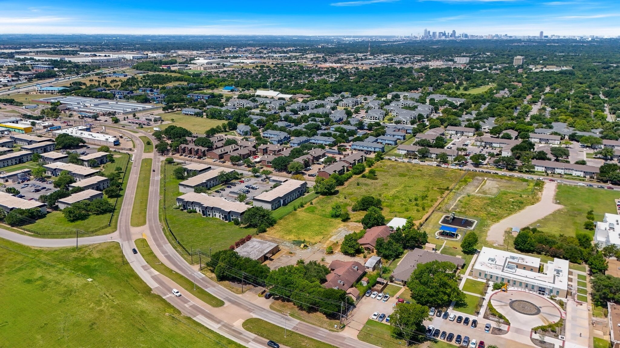 8625 La Prada Dr, Dallas, TX for sale Aerial- Image 1 of 8