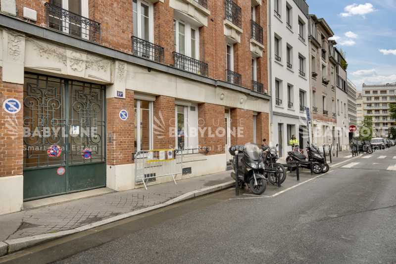 Bureau dans Boulogne-Billancourt à vendre Photo du bâtiment- Image 1 de 15