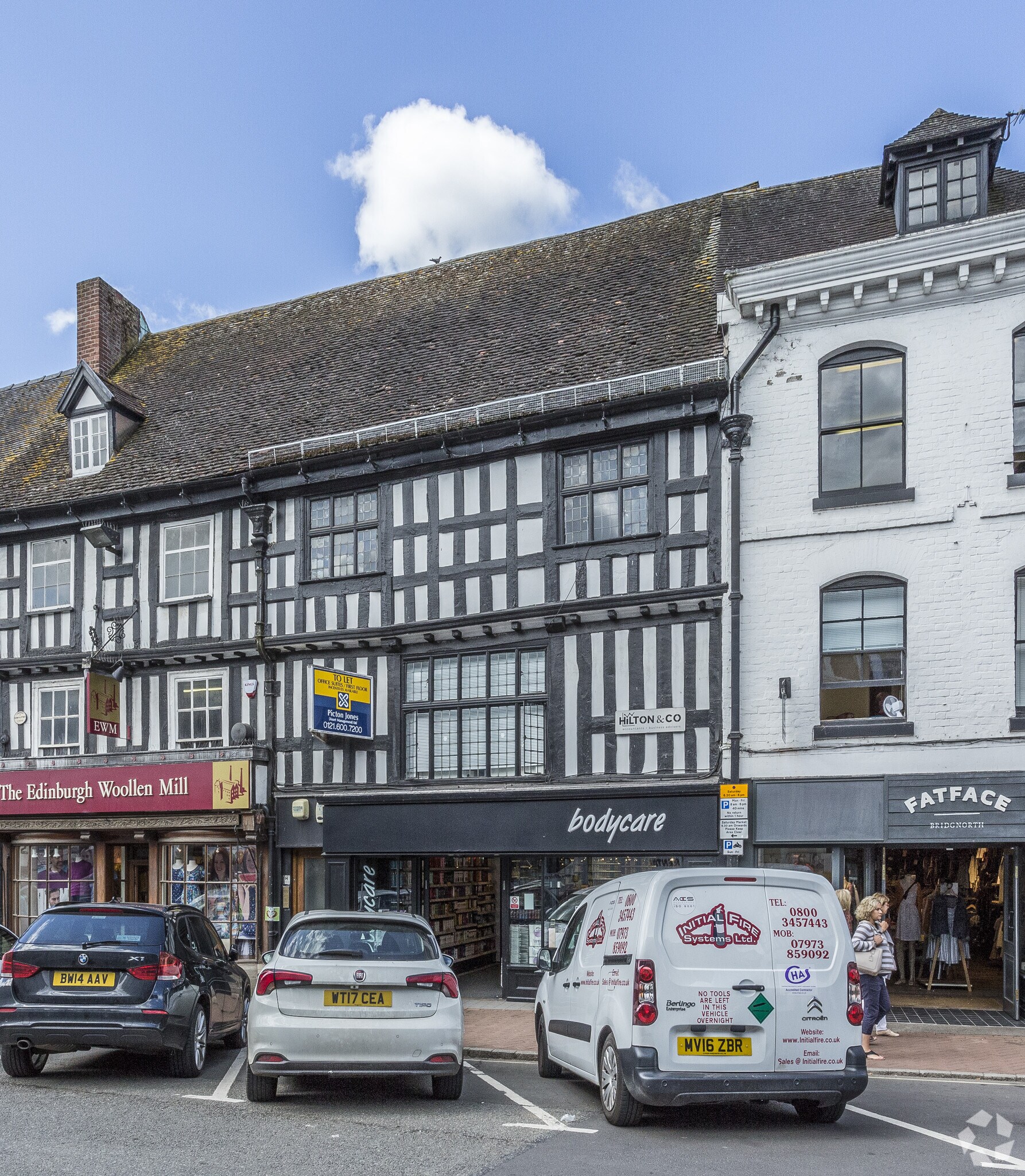 33-34 High St, Bridgnorth for lease Primary Photo- Image 1 of 4
