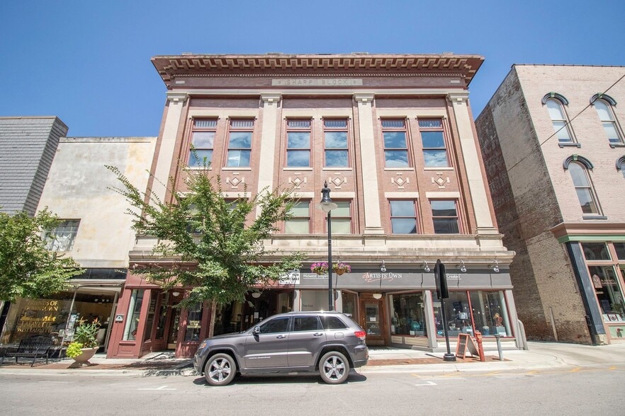 514-518 Main St, Lafayette, IN à louer - Photo du bâtiment - Image 3 de 3