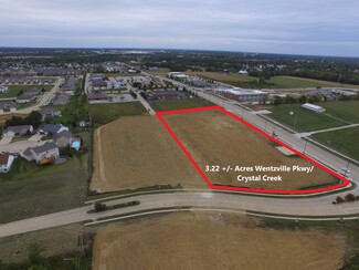 Plus de détails pour Crystal Creek @ Wentzville Pkwy. (3.22 Ac - Lot 3), Wentzville, MO - Terrain à vendre