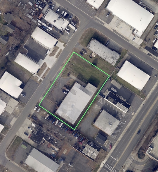 3123 May St, Charlotte, NC for sale - Aerial - Image 2 of 7