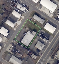 3123 May St, Charlotte, NC - Aerial map view