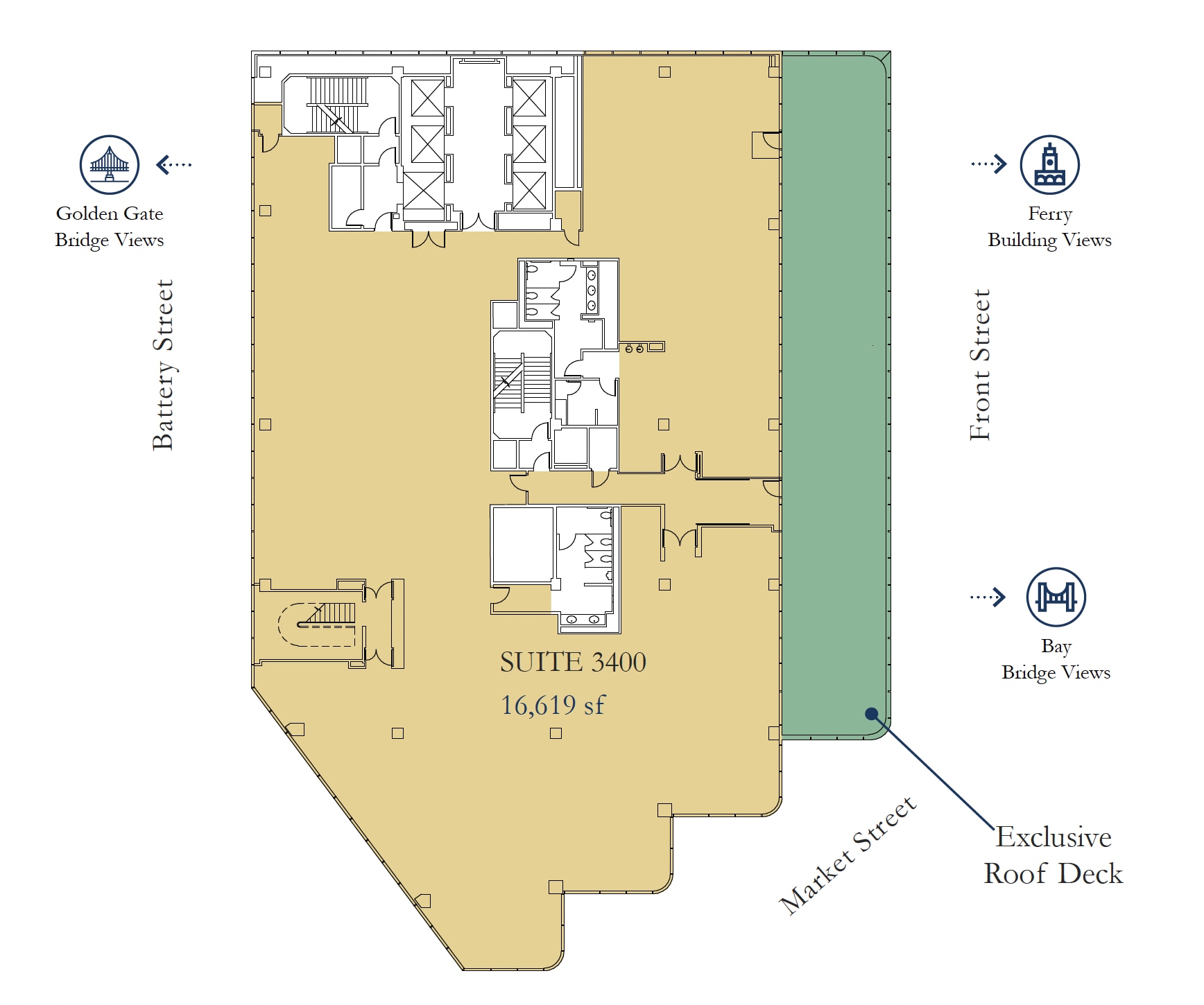 One Front St, San Francisco, CA à louer Photo intérieure- Image 1 de 1