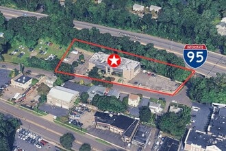 418 Meadow St, Fairfield, CT - AERIAL  map view