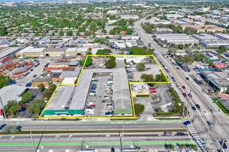 Plus de détails pour 2.6 Acres Prospect & Dixie – Industriel à vendre, Oakland Park, FL