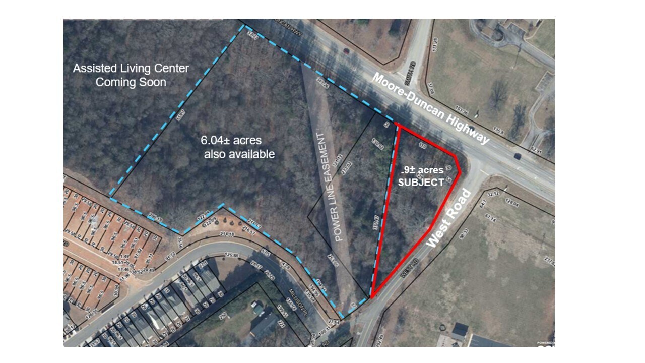 Moore Duncan Highway Hwy, Moore, SC for sale Primary Photo- Image 1 of 4