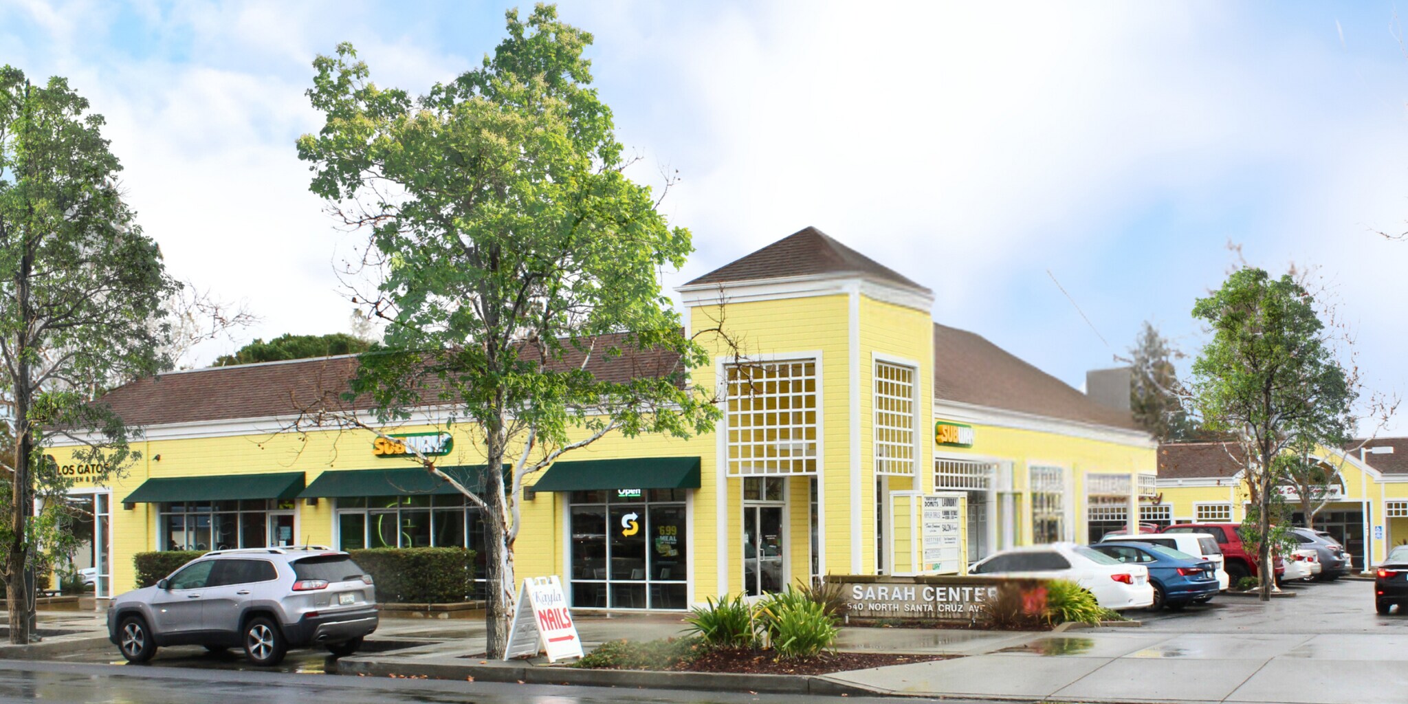 540 N Santa Cruz Ave, Los Gatos, CA à louer Photo du bâtiment- Image 1 de 3