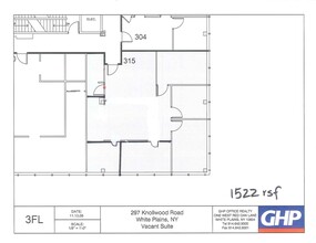 297 Knollwood Rd, White Plains, NY à louer Plan de site- Image 1 de 1