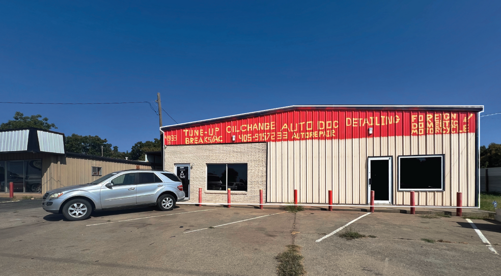 4933 NW 10th St, Oklahoma City, OK for lease - Building Photo - Image 1 of 5