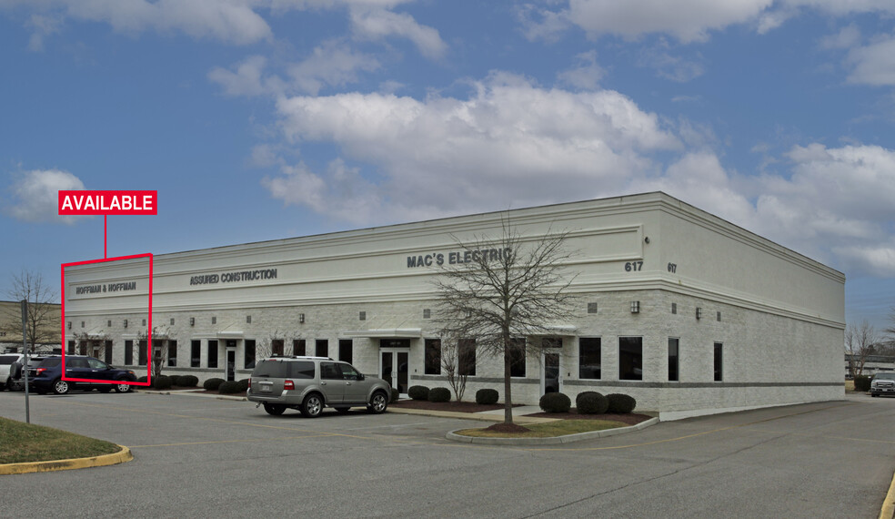 617 Innovation Dr, Chesapeake, VA for lease - Building Photo - Image 1 of 6