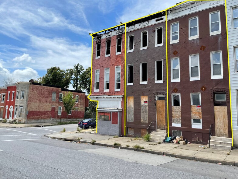 1700 N Fulton Ave, Baltimore, MD for sale - Building Photo - Image 1 of 1