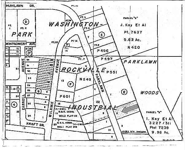 12231 Parklawn Dr, Rockville, MD à vendre - Plan cadastral - Image 2 de 14