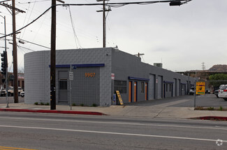 Plus de détails pour 9907-9909 Canoga Ave, Chatsworth, CA - Industriel/Logistique à louer