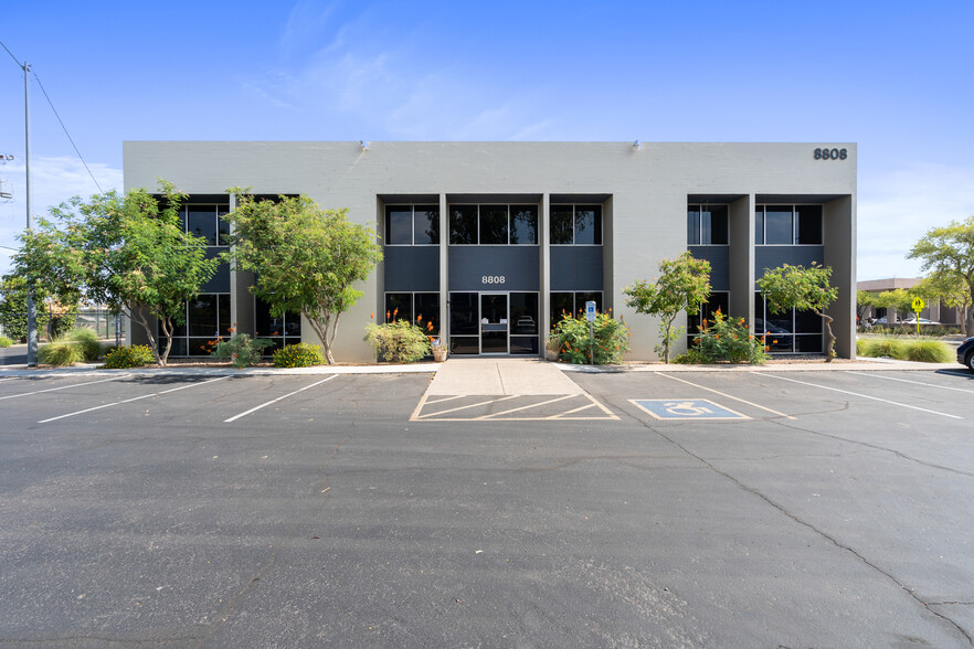 8686-8806 N Central Ave, Phoenix, AZ for lease - Building Photo - Image 1 of 7