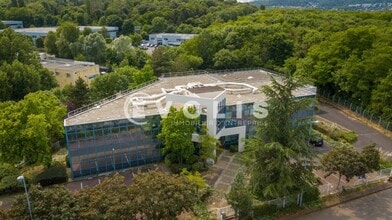 Villebon Sur Yvette - Aerial map view - Image1