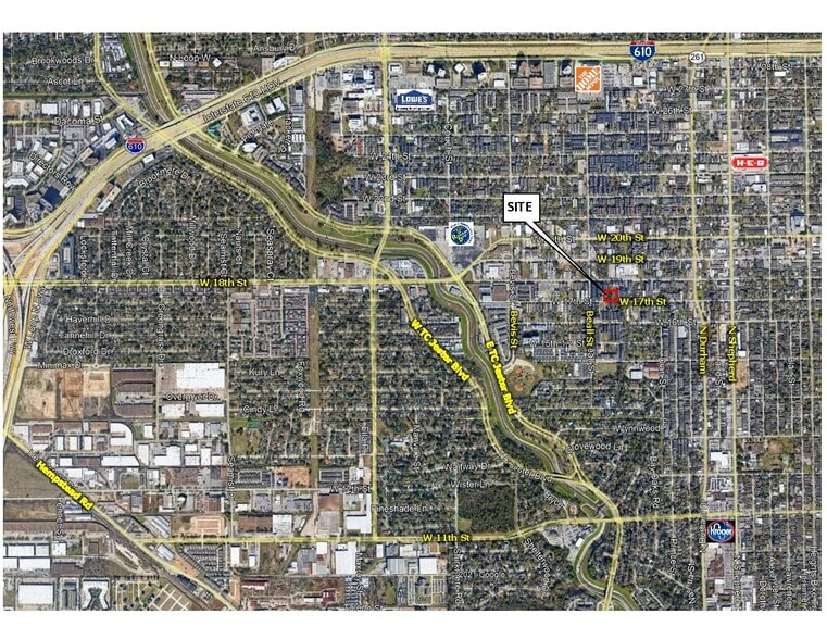 W 17th St, Houston, TX for sale - Building Photo - Image 2 of 5