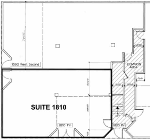 1810 Fir St, Vancouver, BC for lease - Floor Plan - Image 3 of 5