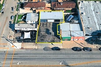 Plus de détails pour 4141 E Olympic Blvd, Los Angeles, CA - Commerce de détail à louer