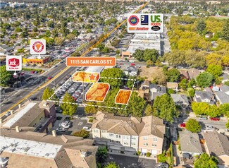 Plus de détails pour 1555 W San Carlos St, San Jose, CA - Vente au détail à vendre