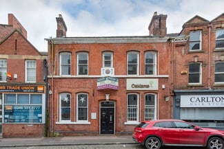 Plus de détails pour 38 Glumangate, Chesterfield - Commerce de détail à louer