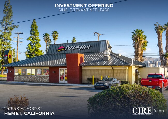 More details for 25795 Stanford St, Hemet, CA - Retail for Sale
