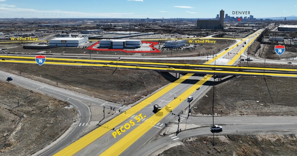 1350 W 62nd Ave, Denver, CO for lease - Building Photo - Image 3 of 12