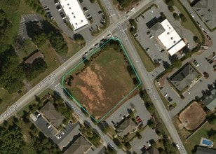 301 Ashby Park Ln, Greenville, SC - AÉRIEN  Vue de la carte