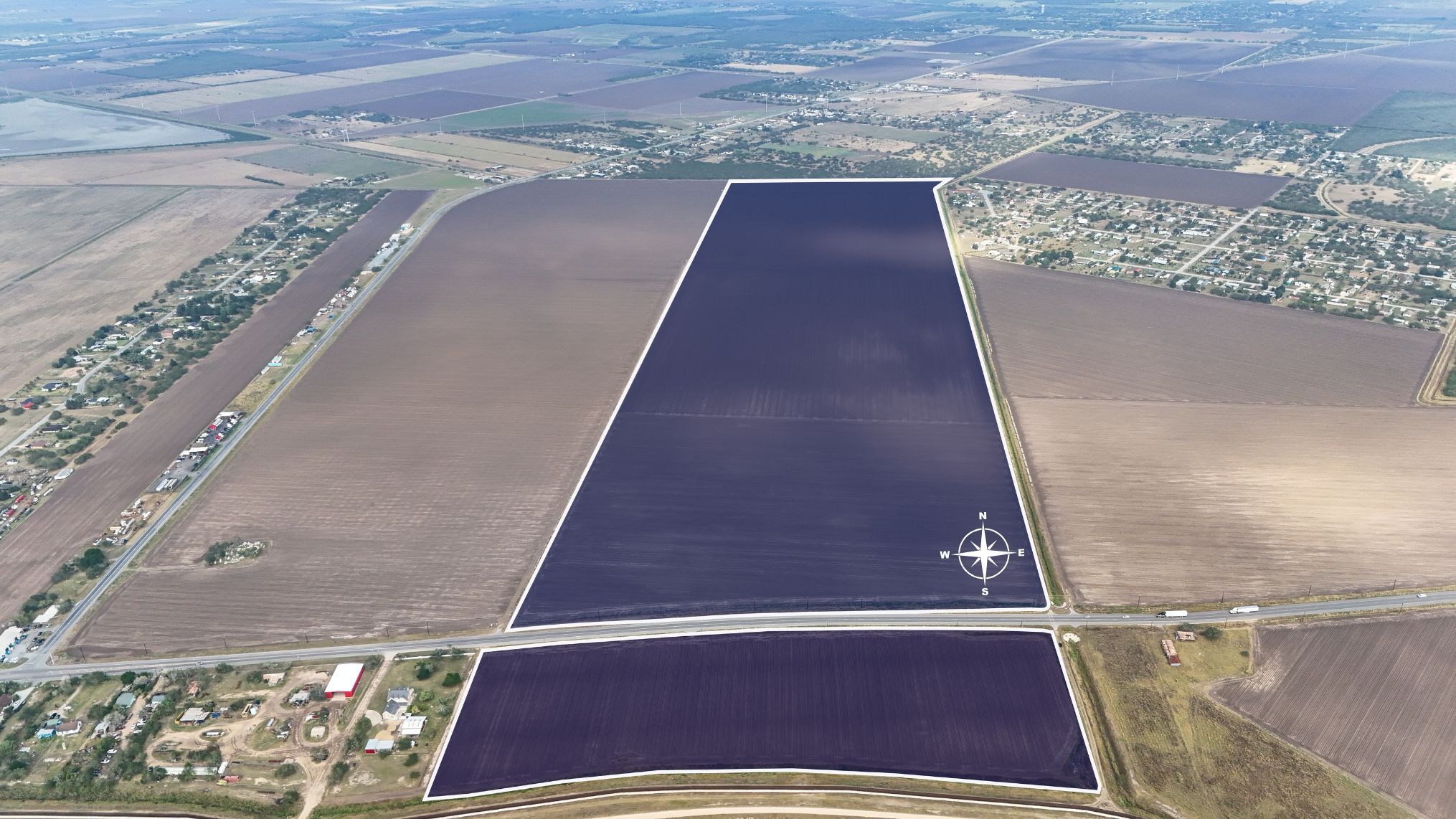 0 Military Highway, San Benito, TX for sale Aerial- Image 1 of 4