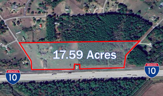 Plus de détails pour 23458 Interstate 10, Hamshire, TX - Terrain à vendre