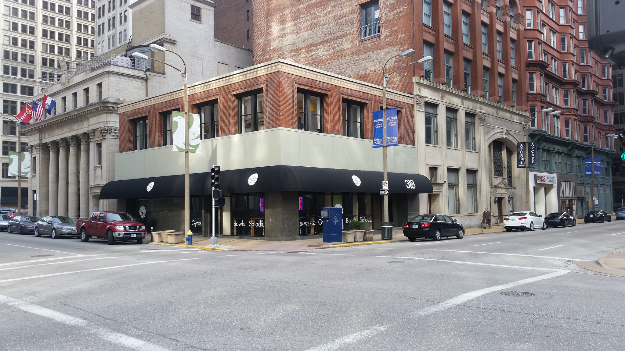 724-750 Locust St, Saint Louis, MO for sale Building Photo- Image 1 of 9