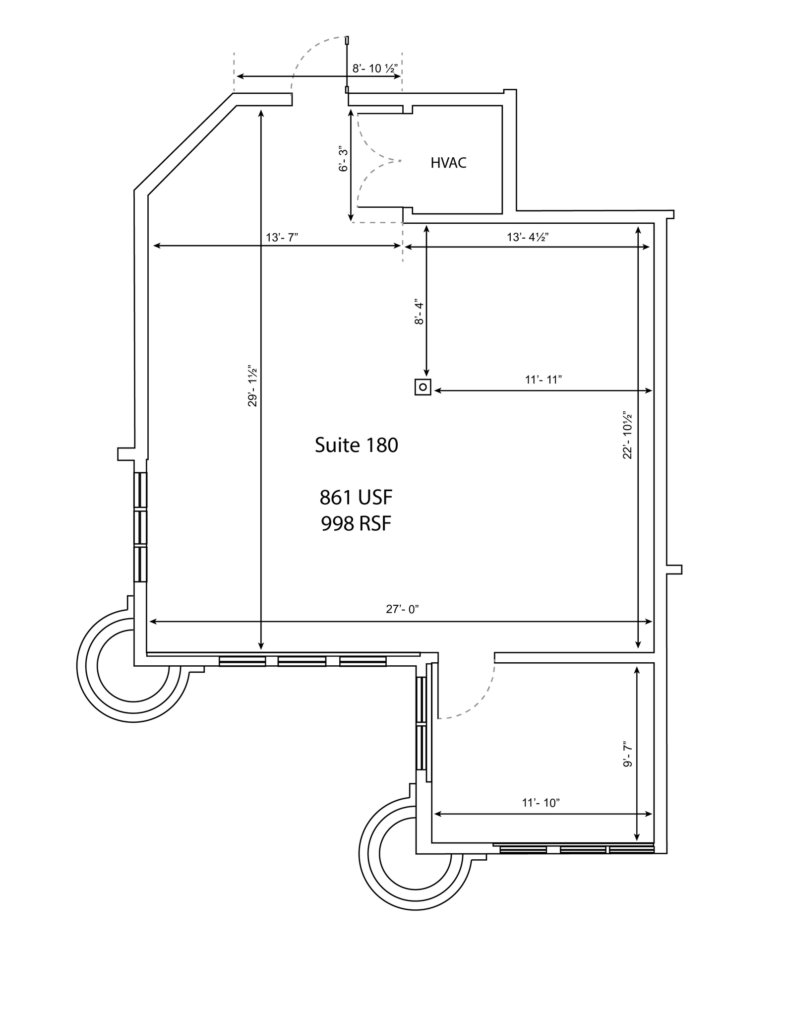 2121 University Park Dr, Okemos, MI à louer Plan d  tage- Image 1 de 1