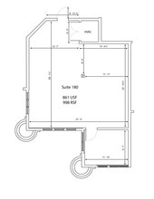 2121 University Park Dr, Okemos, MI à louer Plan d  tage- Image 1 de 1