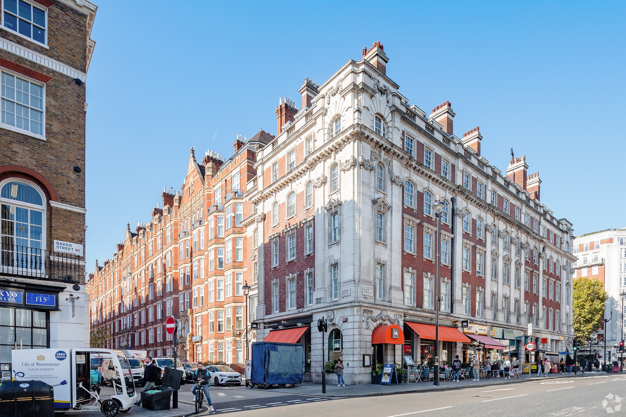 117-129 Baker St, London for sale Primary Photo- Image 1 of 4