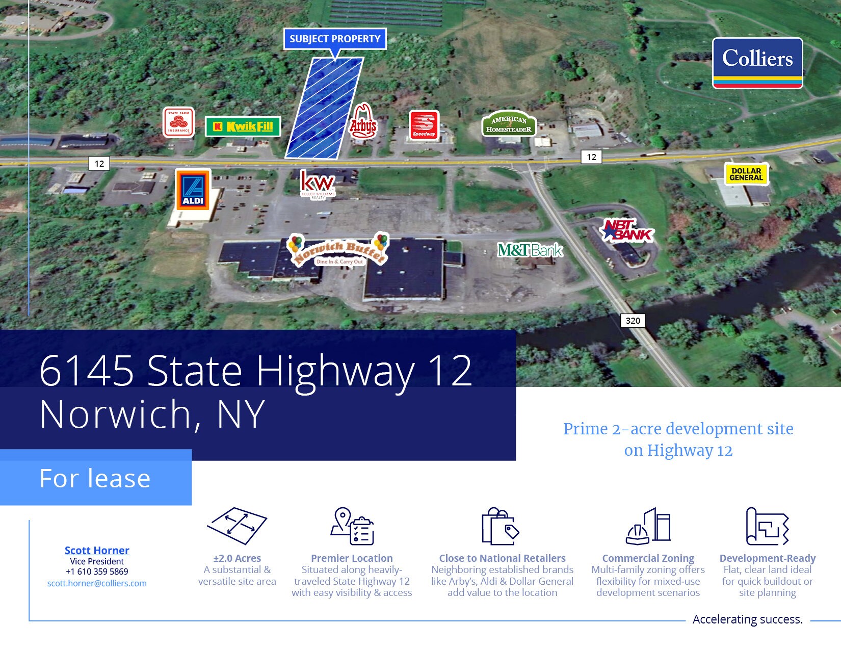 6145 Route 12, Norwich, NY for lease Primary Photo- Image 1 of 3