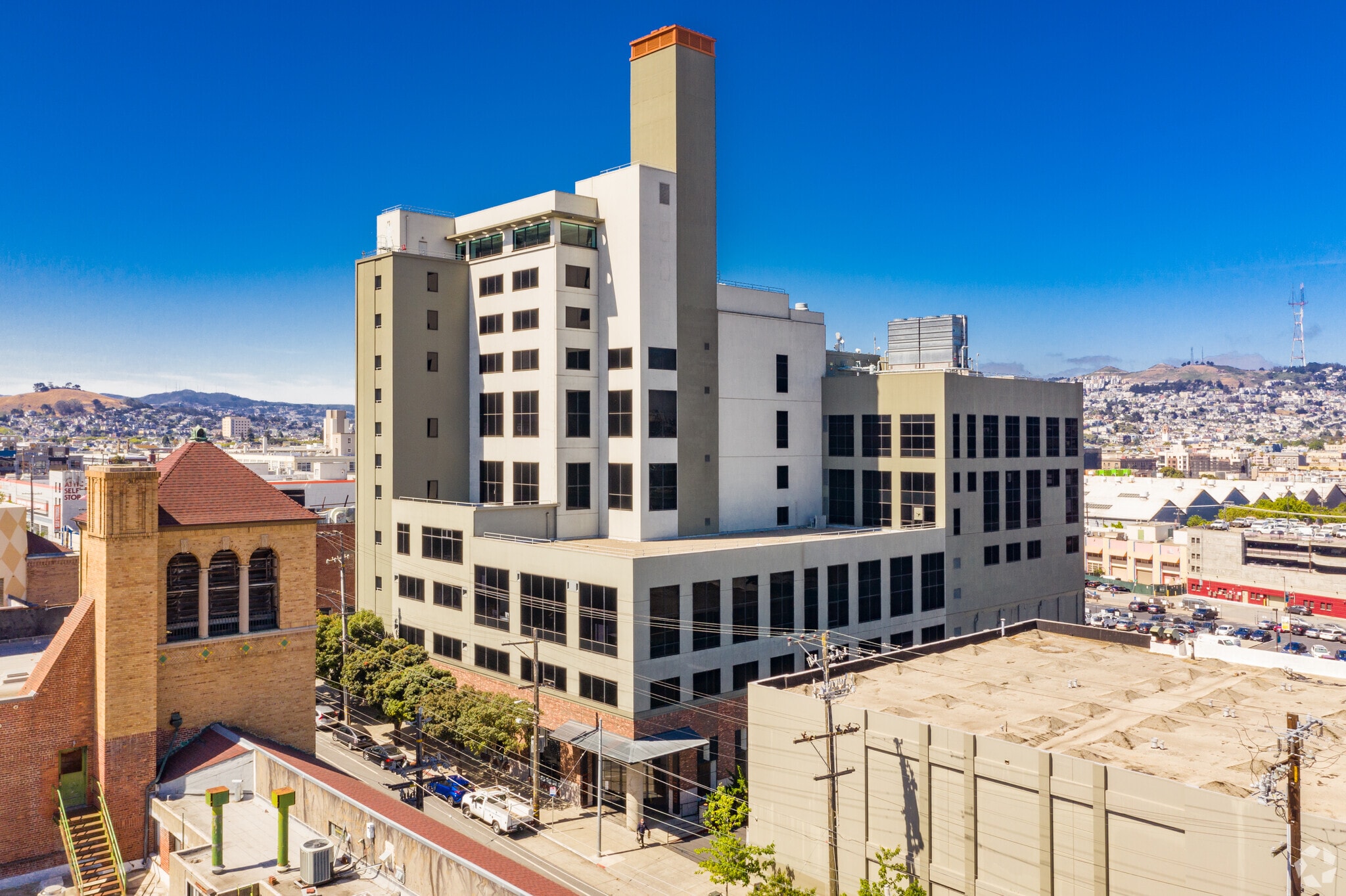 1550 Bryant St, San Francisco, CA for lease Primary Photo- Image 1 of 5