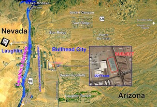 Plus de détails pour Bullhead Parkway, Bullhead City, AZ - Terrain à vendre