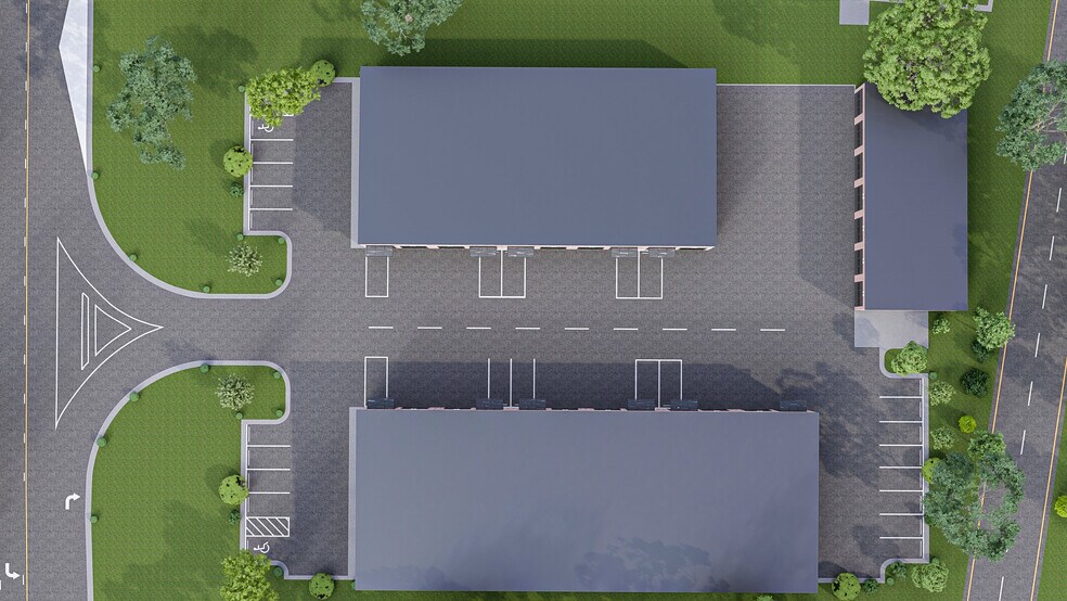 897 hwy 124, Braselton, GA à louer - Photo du bâtiment - Image 3 de 6