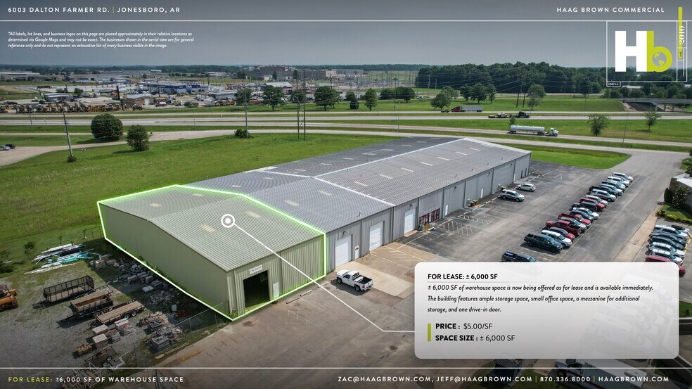 6003 Dalton Farmer Dr, Jonesboro, AR for lease - Building Photo - Image 2 of 5