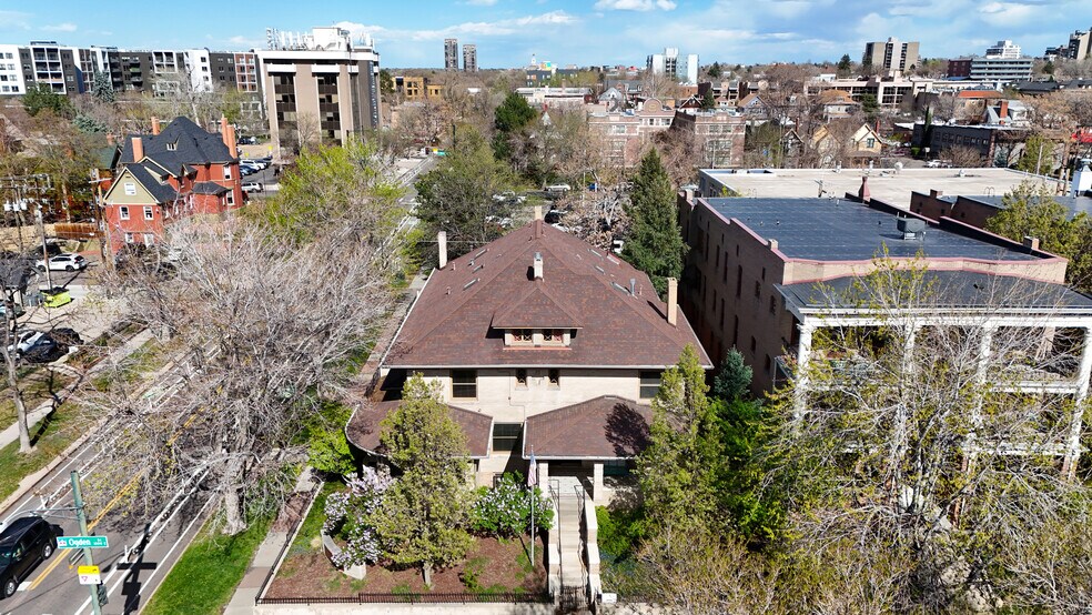 1000 E 16th Ave, Denver, CO à vendre - Photo du bâtiment - Image 2 de 38