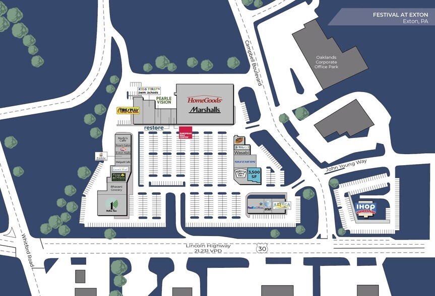 471 John Young Way, Exton, PA à louer - Photo principale - Image 1 de 1