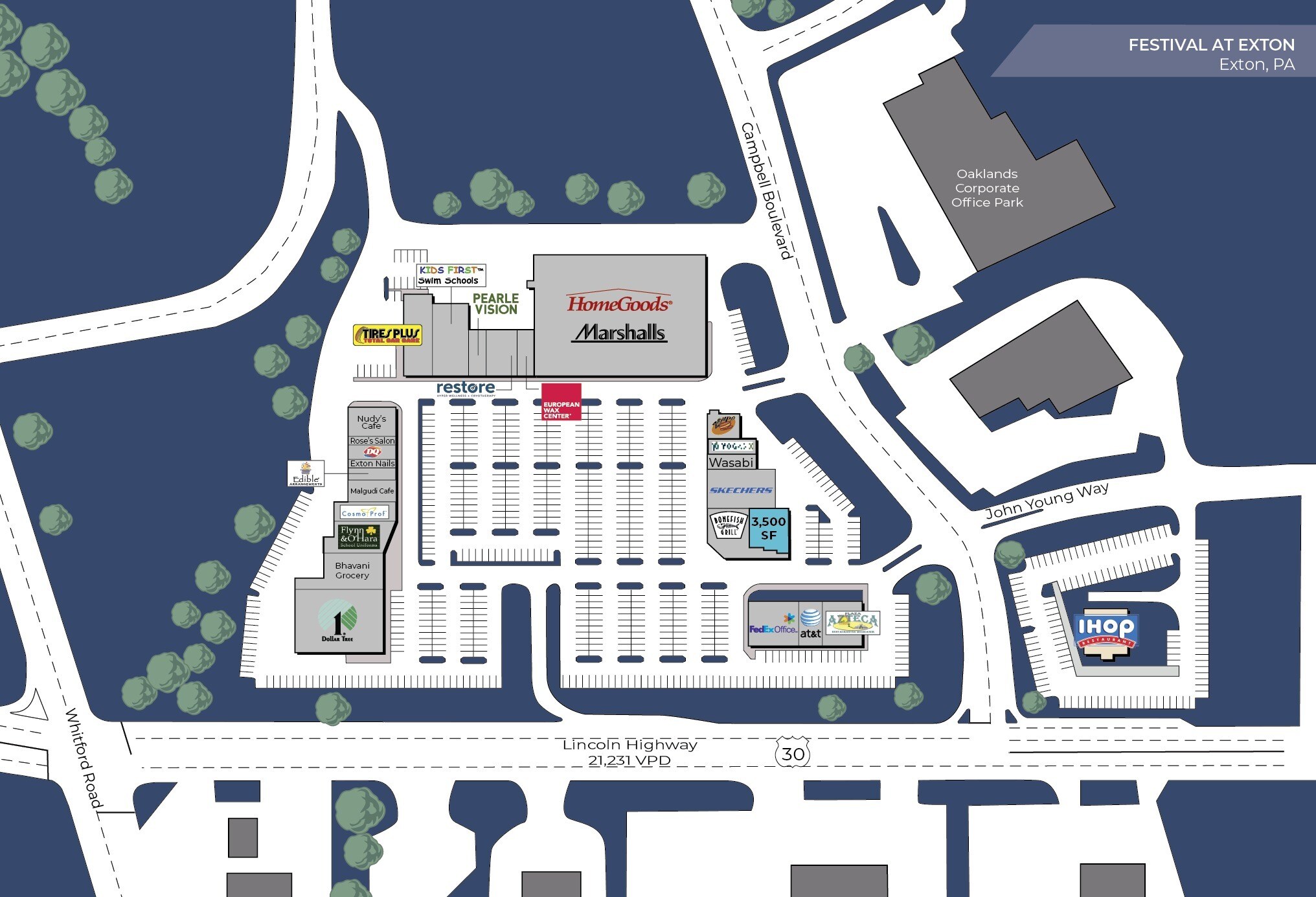 471 John Young Way, Exton, PA à louer Photo principale- Image 1 de 2