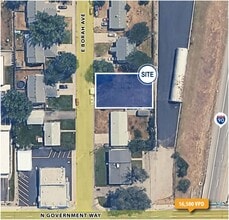 108 Borah ave, Coeur d'Alene, ID - Aerial map view - Image1