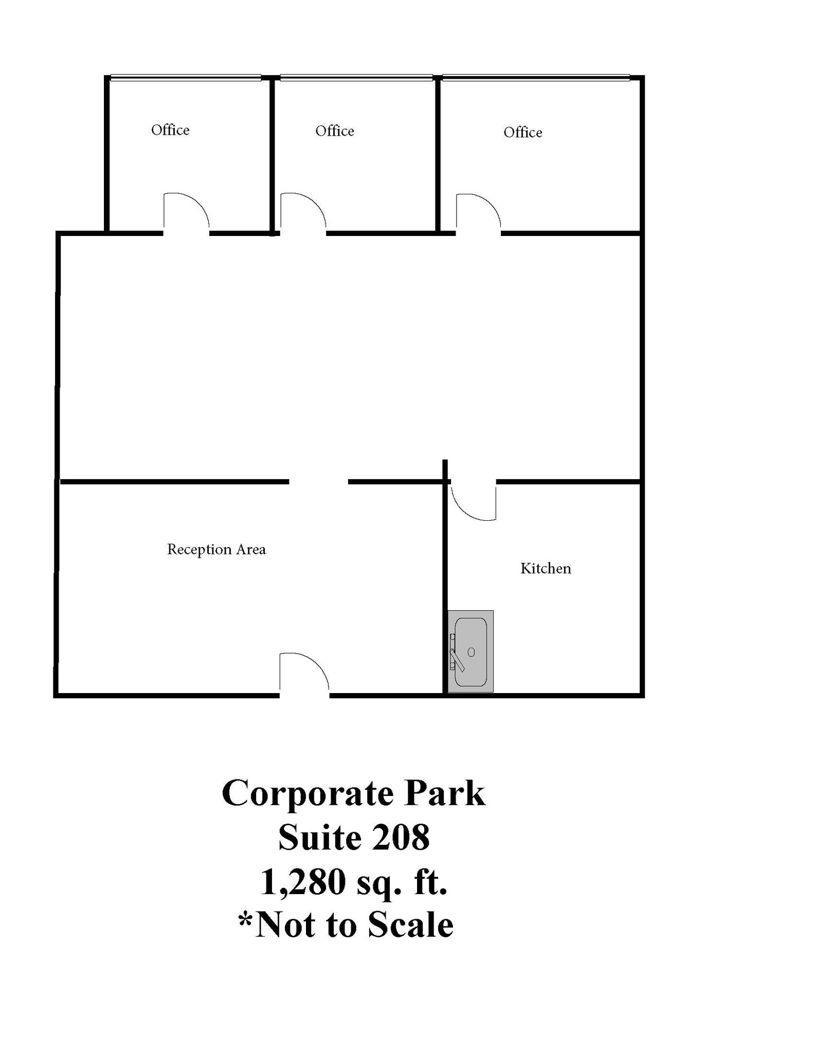 43 Corporate Park, Irvine, CA for lease Floor Plan- Image 1 of 1