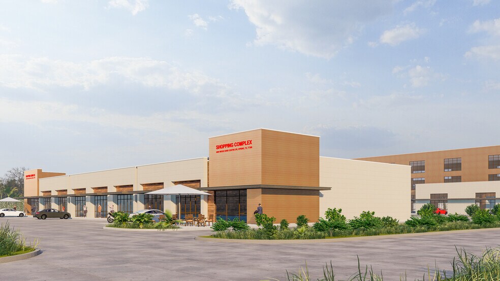 4095 Woodson's Centre Dr, The Woodlands, TX à louer - Photo du bâtiment - Image 3 de 7