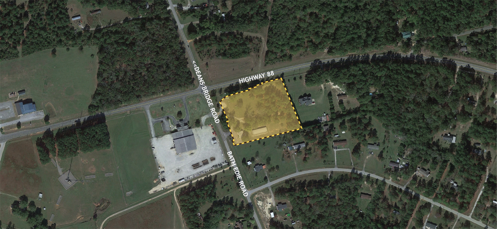 3080 Georgia Highway 88, Hephzibah, GA à vendre Photo du bâtiment- Image 1 de 2