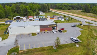 5174 Us 401 Hwy S, Youngsville, NC - aerial  map view