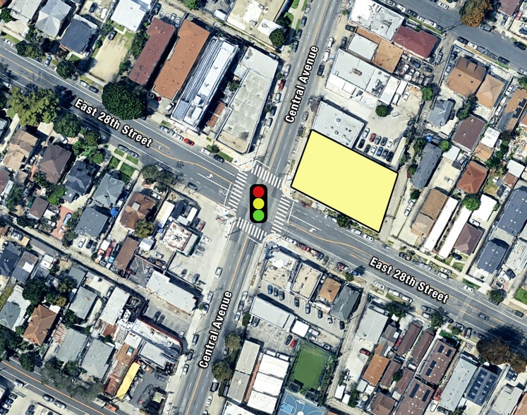 2732 S Central Ave, Los Angeles, CA for sale - Aerial - Image 1 of 3